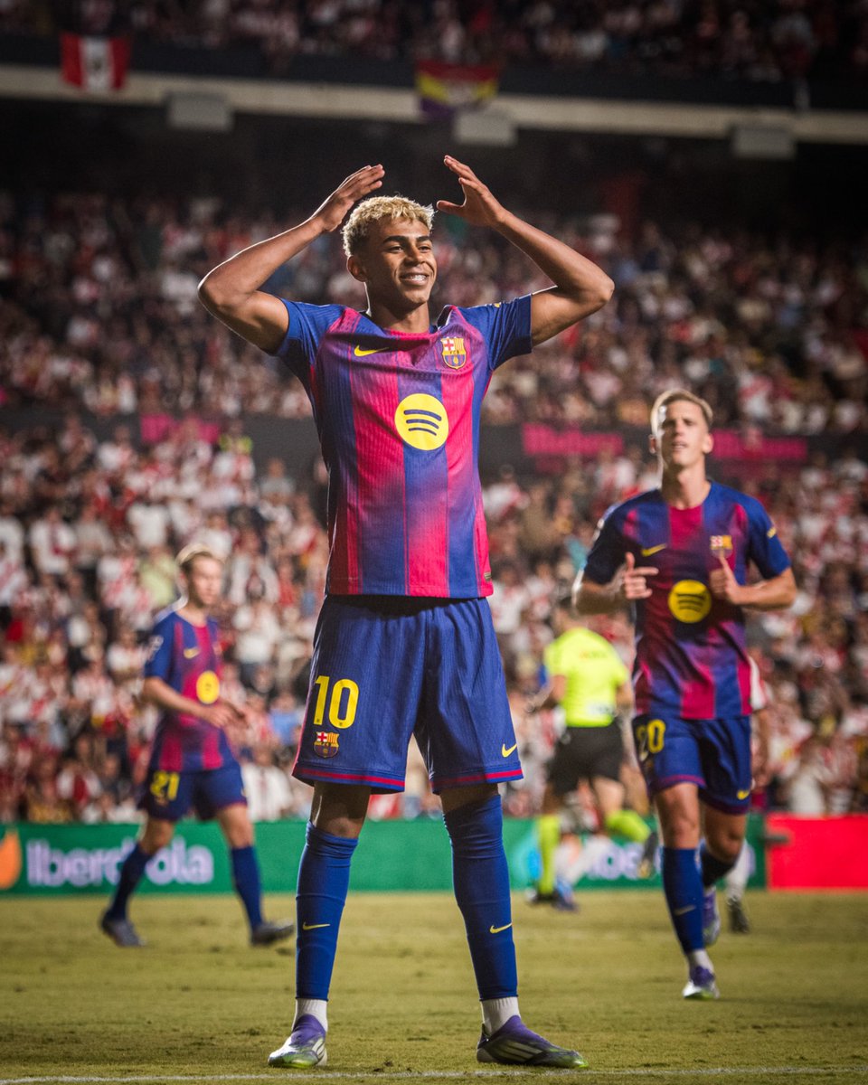 xstalet's tweet photo. Not tweeting until Lamine Yamal  scores a hat trick https://t.co/EsfhYo8Sg3