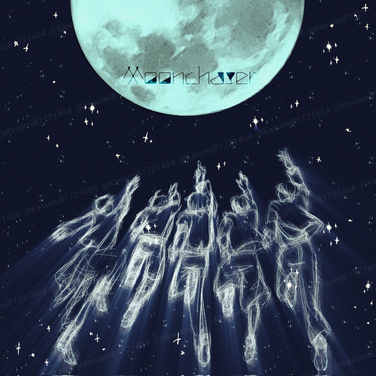 kasumi81721404's tweet image. #STARGLOWファンアート
#THELASTPIECEファンアート