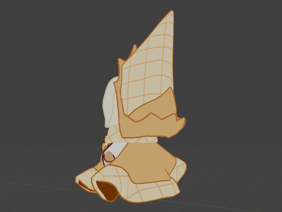 elsbells_exe's tweet image. I spent all weekend 3D modeling Pure Vanilla Cookie in Blender just to add him into Lethal Company lmao

Next up is Shadow Milk! He's over half way done. Will post WIPs soon c:

#cookierunkingdom #crk