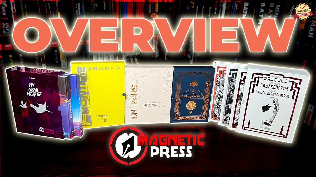 We have a MASSIVE <a href="/MagneticPress/">Magnetic Press</a> OMAR OVERVIEW for you, Minties! 

Check it out: 
youtu.be/8vrNKKyKnUU