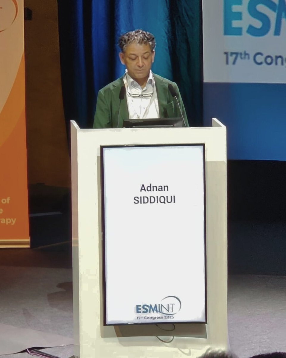 _AdnanSiddiqui's tweet image. Honored to talk about #robotics and #AI at @esmintsociety in Marseille.

Spending time with friends is always the best part!

#neurotech #neuroAI