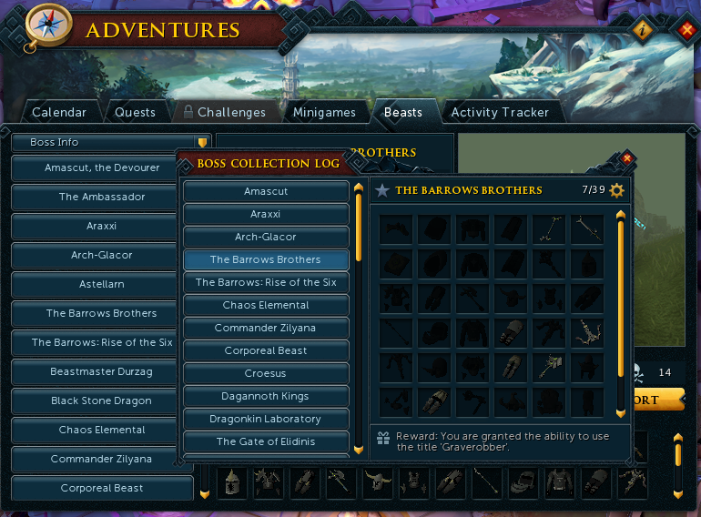 PatChatRS's tweet photo. I might have missed my ahrims wand (forgot that you actually have to loot and not just X out of the chest rip), but 7 uniques in 14 KC is pretty addictive hahaha https://t.co/OLzupfbBte