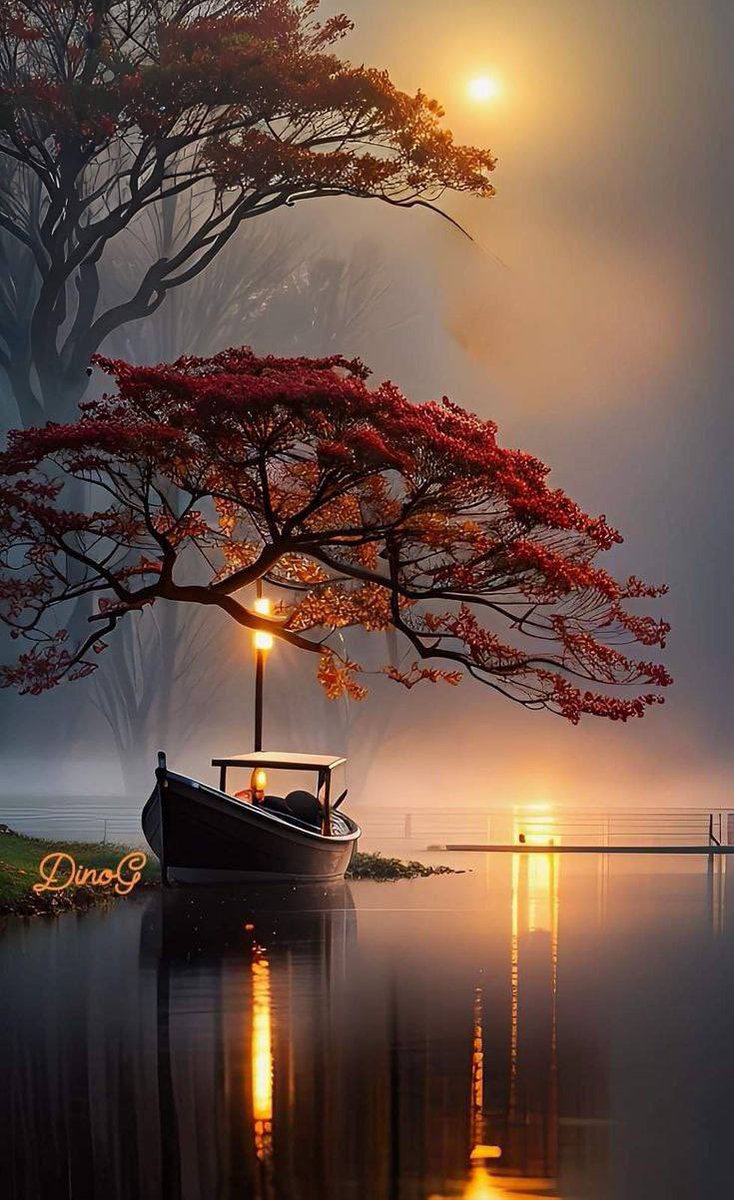 القدر أحياناً يفرض علينا الابتعاد 
ولكنه لا يرغمُنا على نسيان ما أحتضنته 
الذاكرة  ..!!🧡