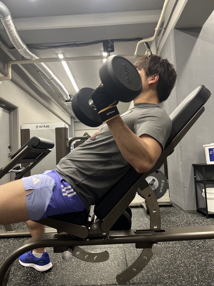 友達と合トレ💪
モチベ上がるー！