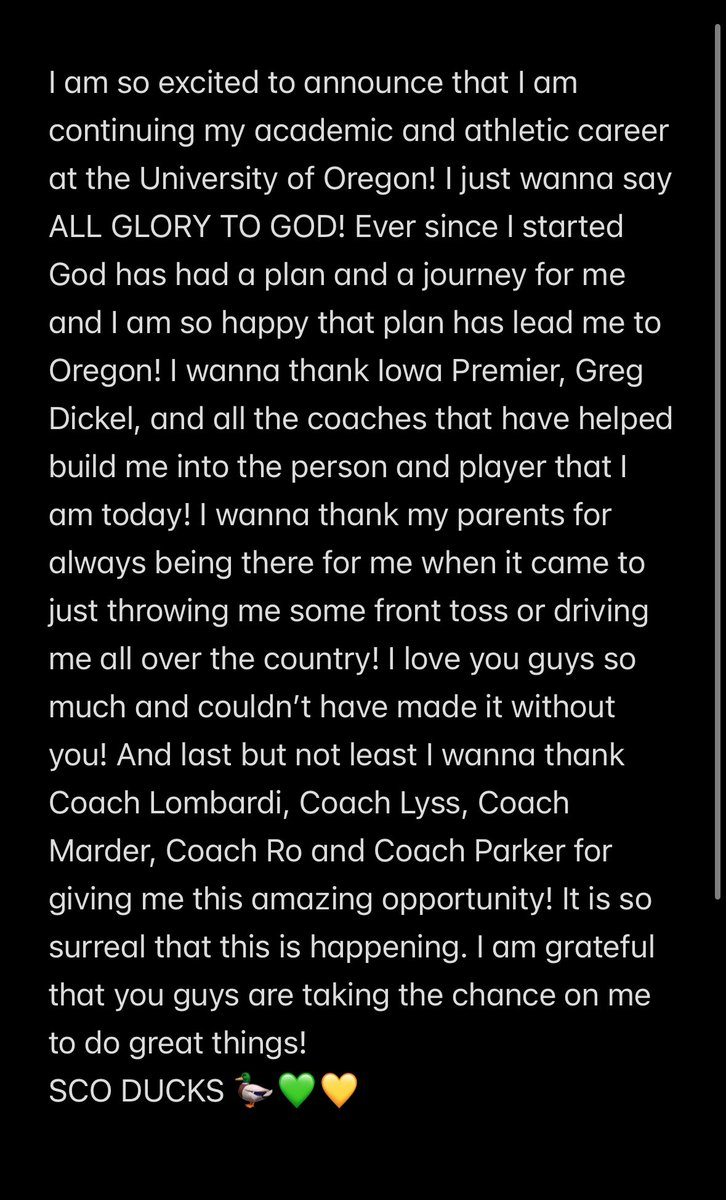 averyski09's tweet image. SCO DUCKS 🦆💚💛 #Committed #ipfbtb @MelyssaLombardi @Sam_Marder @lysssscat32 @syd_syd2 @paigeparker008 @IowaPremierFP @PaigeShannonIPF @IPF_James5 @OliviaHPaz1997 @MegBahl