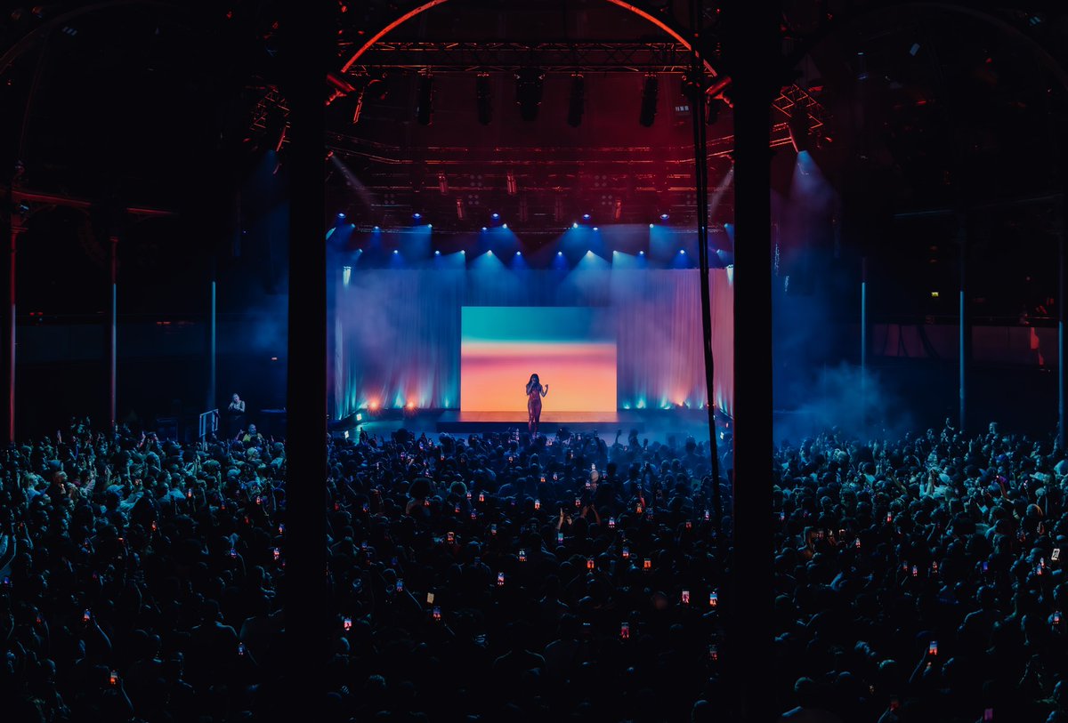 TheRealCocoJ's tweet image. The ‘Why Not More Tour’ is officially wrapped and I’m still in awe. The love, the energy, the SINGINGGGG?! Baby, y’all showed UP and showed OUT! Thank you for making my first Euro tour unforgettable &amp;amp; this is just the beginning… cuz why not more??