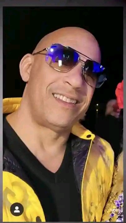 Vin diesel tweet media