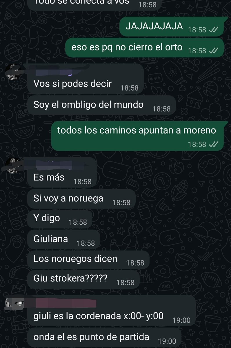 q risa se sorprenderian la cantidad d gente q conozco