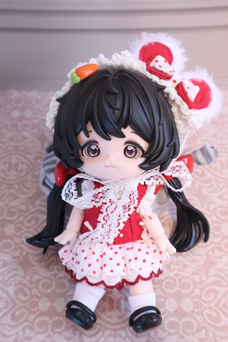 neige0912's tweet photo. おはドルです。
ようやく涼しくなってきました。
寒暖差で体調崩さないようにしなければ……。

#おはドル
#うちのこかわいい
#ボニーバニー https://t.co/h9sTAvjhRs