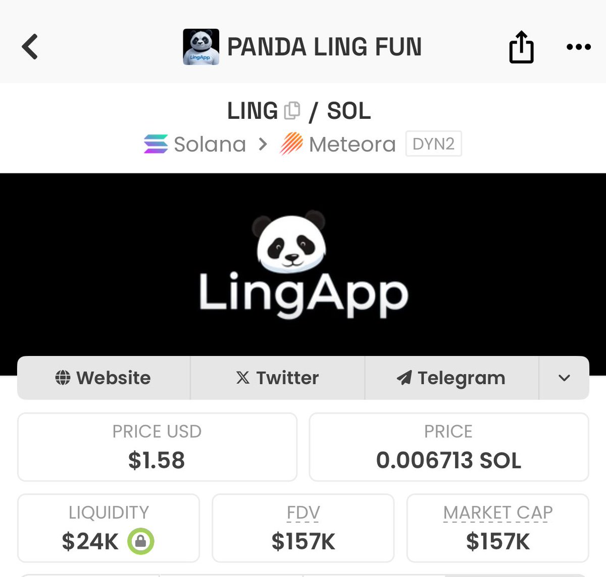 $Ling real value exceeds 30 million market cap (save this tweet) 📌 

🤣 Stupid people are leaving

👌 And smart people are accumulating $Ling

🫵 Whales will love $Ling because it has real value to them, not just a meme