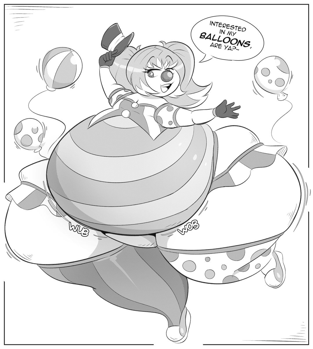 Clown Balloons