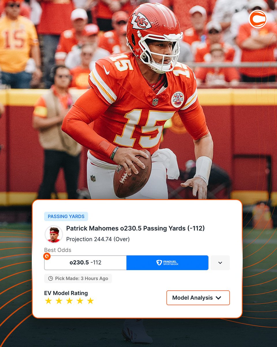 Covers's tweet image. Did you know our computer model now predicts the final score of every NFL game?
Now you can always have an edge on game day, whether you're betting the moneyline, spread, total, or player props 📊✅
Find it all here ⤵️
🔗: covers.com/sport/football…