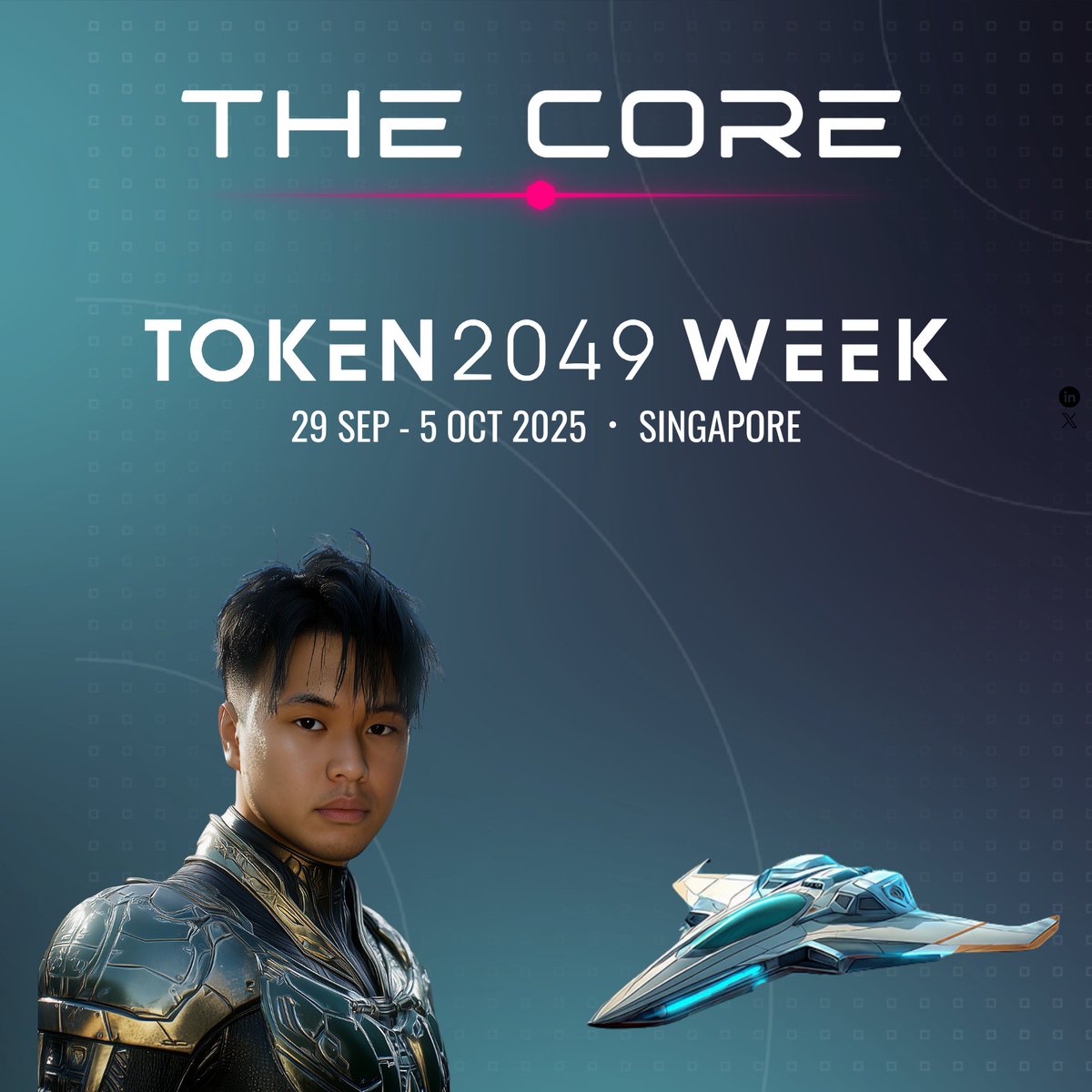 🚀 Commander Rosu <a href="/arronkaefml/">Clarence.</a> just landed in Singapore for #Token2049.

We’re hunting only 2 things:

1️⃣ Games that want next-level UA + retention in full-on pump-fun style.
2️⃣ Games that want to extend utility instantly by joining our sci-fi ecosystem (no extra $ spent).

Find