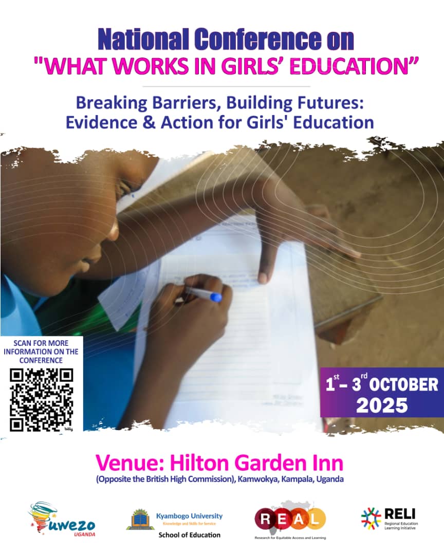 Every day is dedicated to empowering girls, but as we approach October, Malala Yousafzai's words resonate deeply: “We cannot all succeed when half of us are held back.” Join us at the Hilton Garden Inn in Kampala, and be part of the change. #GirlsEducation 

📅 1st - 3rd October