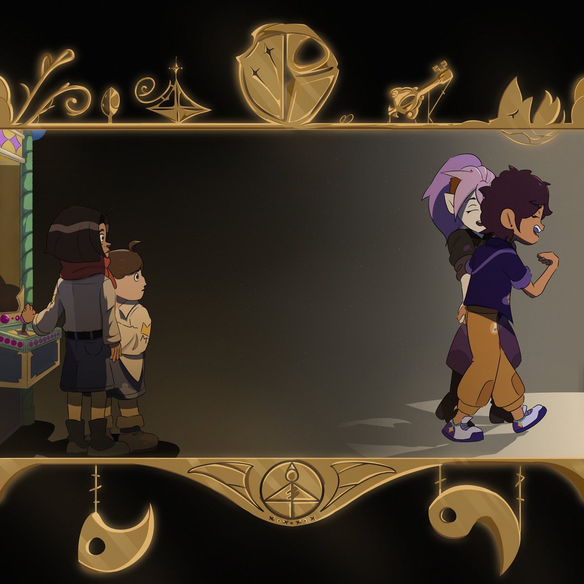Roxs490's tweet image. ---the end of a cycle---(╥﹏╥)
#knightsofguineverefanart #TheOwlHouse #lumity #luznoceda #AmityBlight