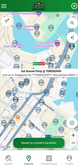Explorely_app's tweet photo. Event listing: “Sui Sunset Party” has been added to Explorely.  

Gold Sponsors:
@credit_scend
@Official_NODO
@BitkubOfficial
@coin68

Bronze Sponsors:
@awscloud

Media Partners:
@0xmediaco @WuBlockchain 

#TOKEN2049 #TOKEN2049Singapore https://t.co/u1CaLvNkix