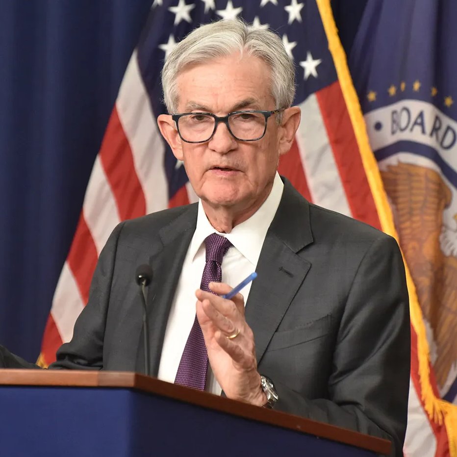 Coinvo's tweet photo. BREAKING:

🇺🇸 FEDERAL RESERVE SAYS INFLATION IS "UNLIKELY" TO STOP THEM FROM MORE RATE CUTS! https://t.co/kT7uhfqwoo