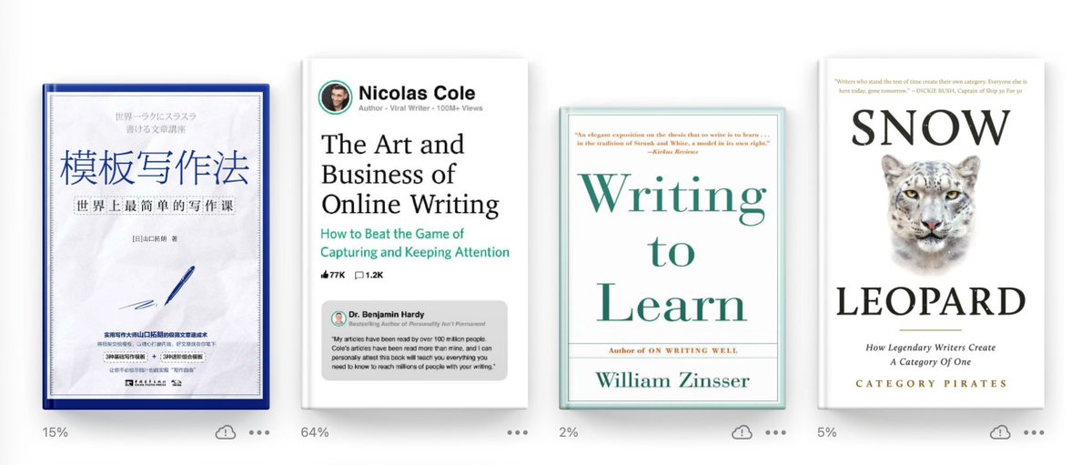 在线写作或者说自媒体创作其实没那么难，推荐4本我读过的书，
它们比我学过90%的在线课程或社群更有价值。

《模板写作法》- 山口拓郎  (破除新手写作恐惧)

短小精悍，特别适合写作新手或职场新人阅读，这是一位日本职业作家写的入门写作书。