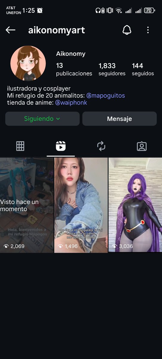 DankerEll's tweet photo. @KaorimCosplay Listo https://t.co/ZEGFg9TvQq