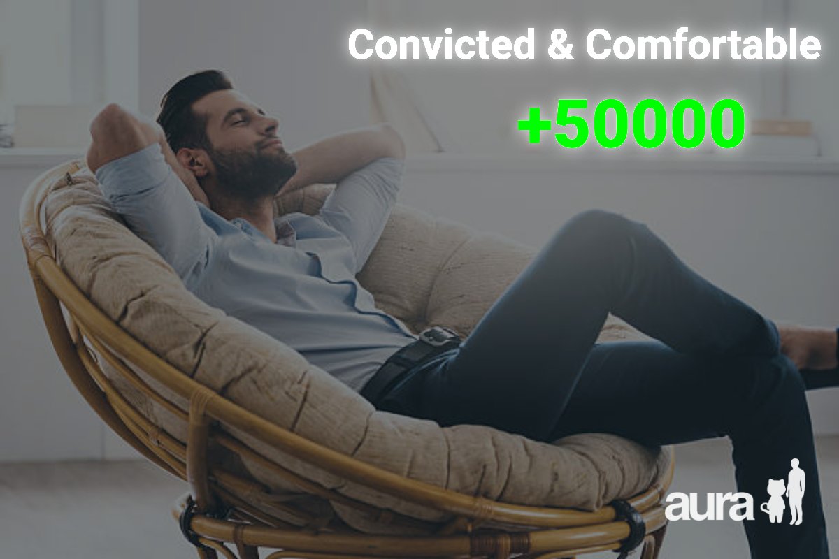 The community hasn't faltered, strength is unparalleled. 

Paper hands gone, only diamond remain. 

See you in the billions.

$AURA