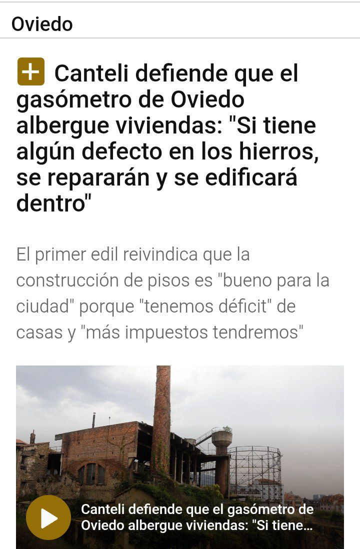 Aunque no lo crean, estas declaraciones son del alcalde de una ciudad que aspira a la capitalidad europea de la cultura.