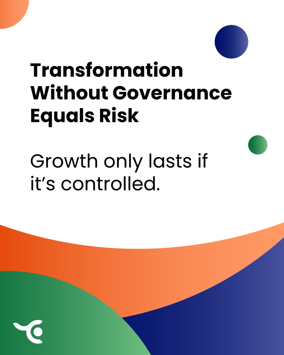 TriColorInitia's tweet image. Transformation without governance collapses.

#GovernanceFirst #AutomationStrategy #TricolorInitiatives