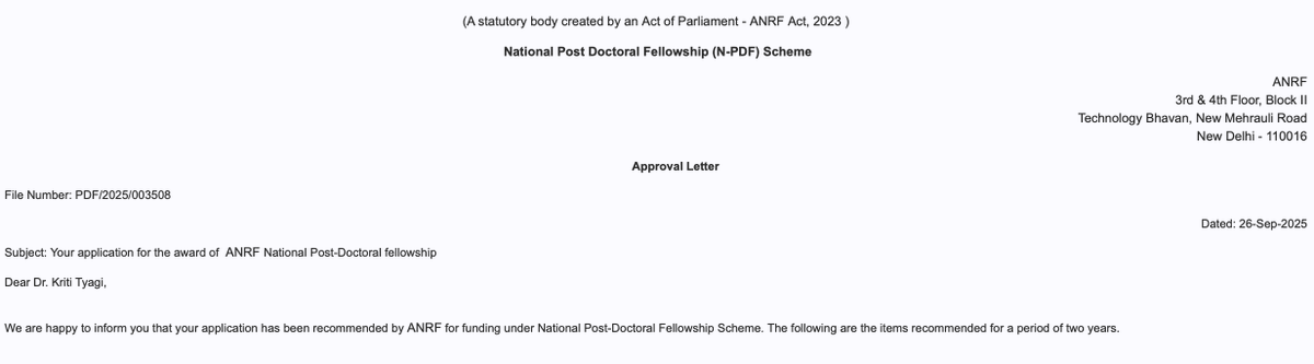 Kriti Tyagi tweet media