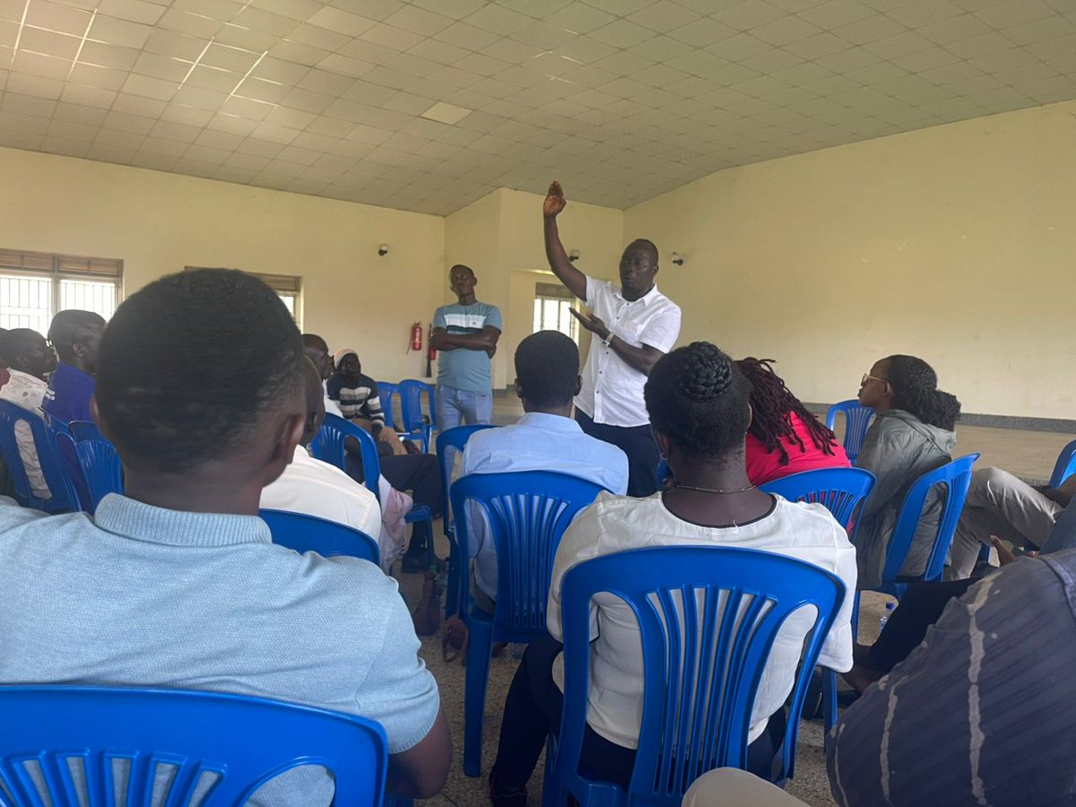 Wrapped up a powerful People's Agenda session with <a href="/Eacophostcmty/">East African Crude Oil Pipeline Host Communities</a> <a href="/aifeuganda/">AIFE</a> &amp; partners! As Uganda's election period begins, communities impacted by #EACOP unite, demanding env'tal protection, social justice &amp; human rights - holding leaders accountable.