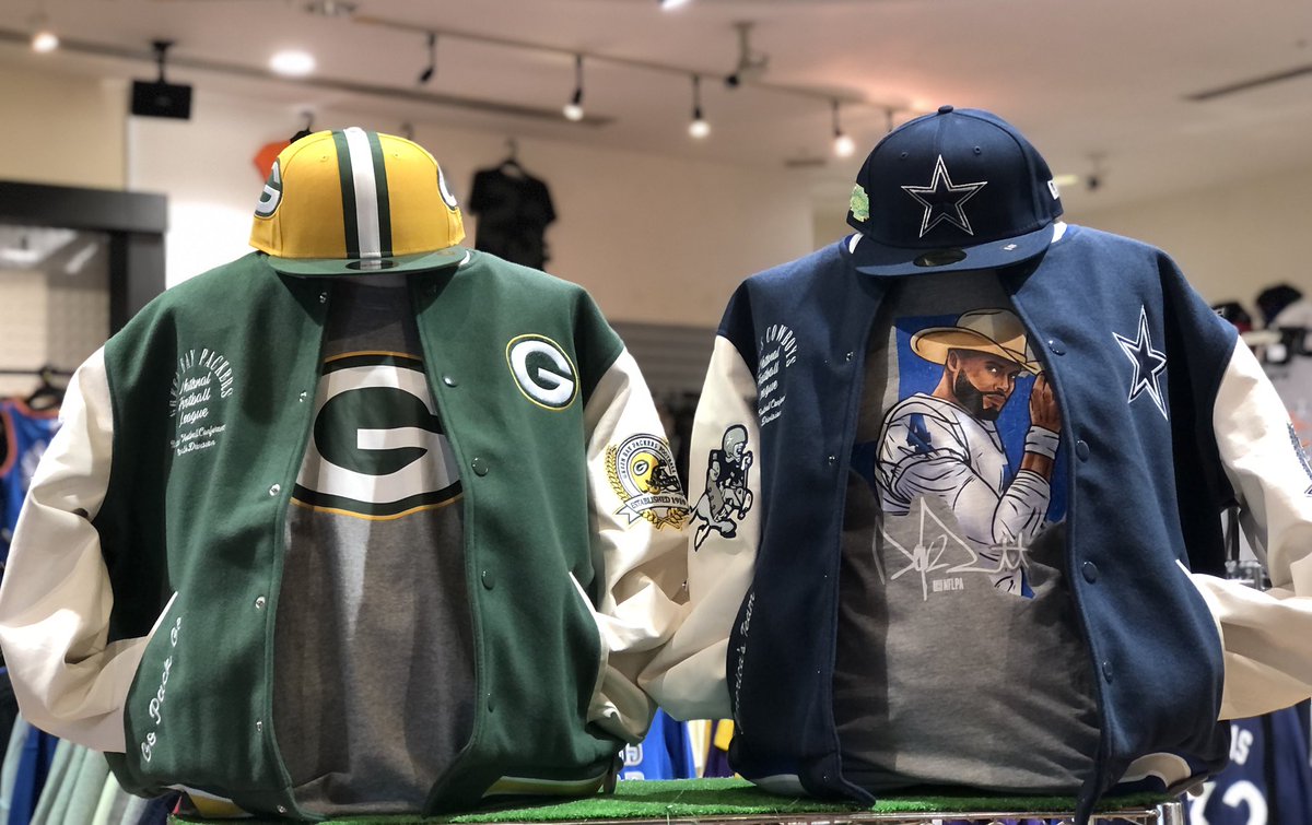 selection_nfl55's tweet image. Week4ではパッカーズとカウボーイズが激突💥

最高の守備選手であるマイカ・パーソンズがパッカーズのユニフォームを着て初めて迎える古巣との対決🫣

ランボー・フィールドの凍土がこれまで以上に熱く燃え上がります🔥🔥

他にもNFLのグッズ多数ありますので、是非お越しください🙇

#nfl 
#アメフト