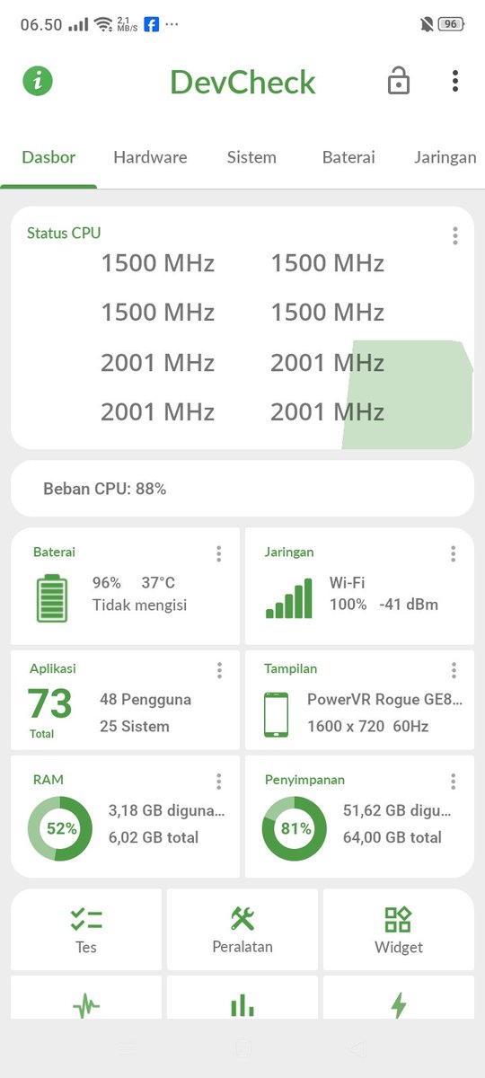 lukmanluken's tweet photo. Oppo a31 ternyata refurbis....
alias hp tak sesuai spesifikasi...
awal beli second  ram 6/128
di cek aplikasi ini hanya 64 bukan 128..
pantes saja di playstore sisa 10gb...
kalau cek dipenyimpan hp...ya 102gb free..
pengalaman....setelah 3tahun baru eungeuh https://t.co/ugCE6WqVZ9