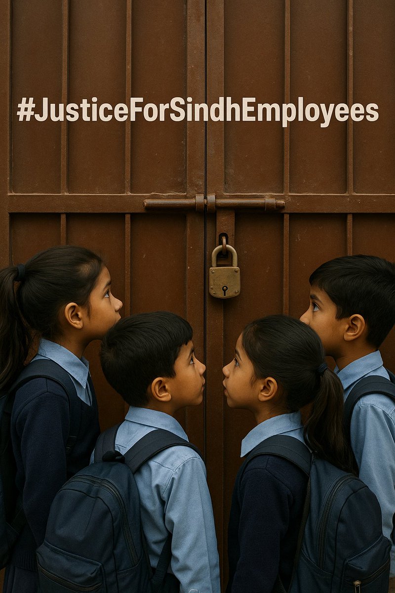 abdullah_khuhro's tweet photo. #JusticeForSindhEmployees https://t.co/skmjSqwV6z