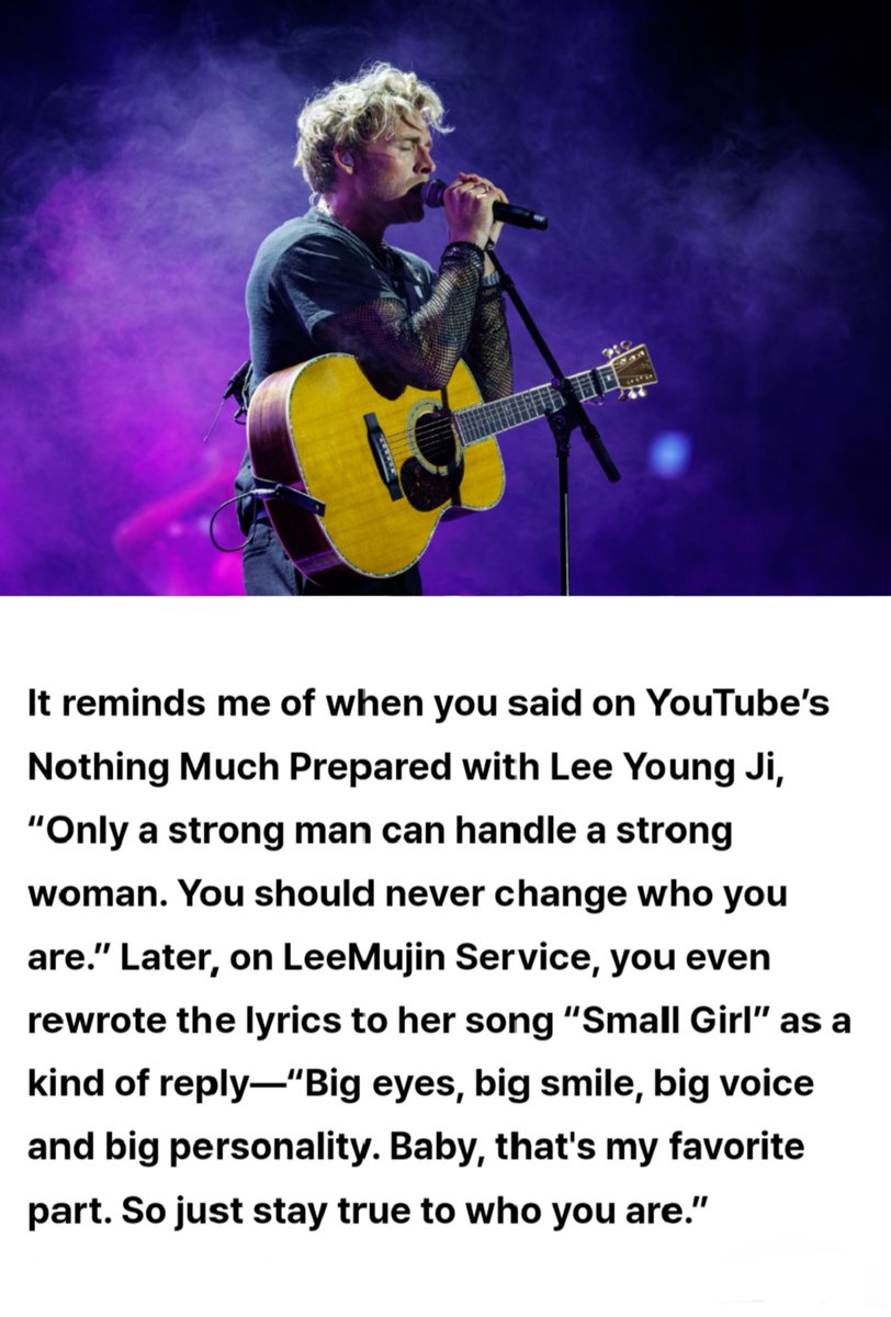 Christopher mentioned Lee Youngji in his latest interview with weverse  magazine🥹 