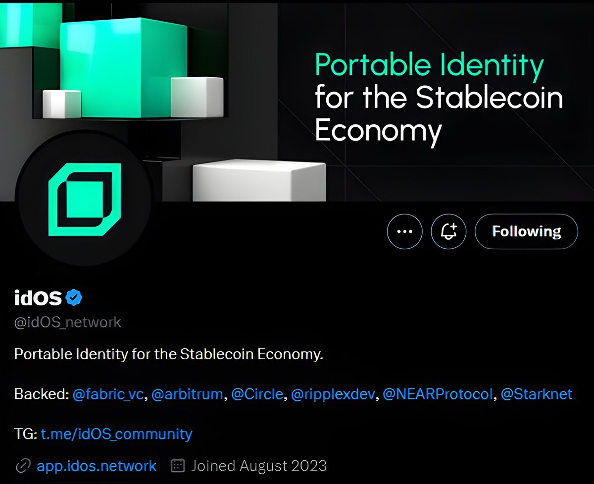 So many people are bullish on <a href="/idOS_network/">idOS</a> , are you in yet? 
If this comes across your TL let's connect 🫱🏼‍🫲🏽