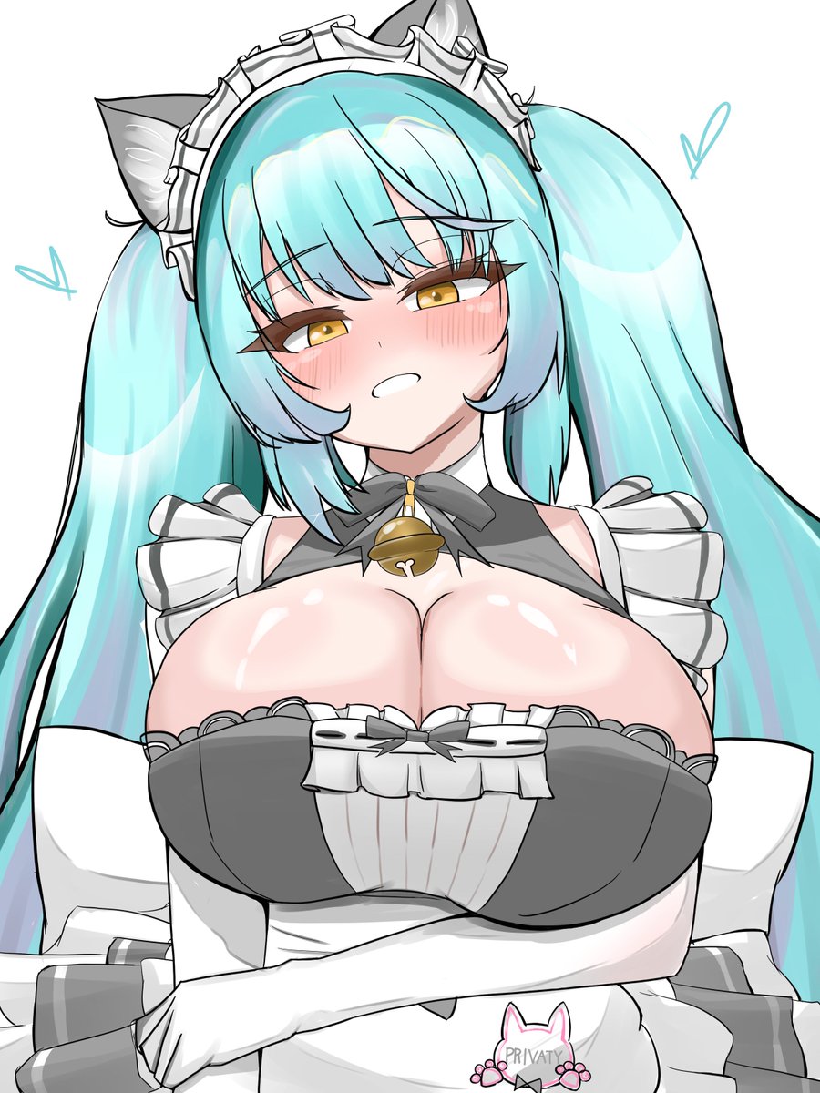 めいどぷいばで　#NIKKE #NIKKEfanart