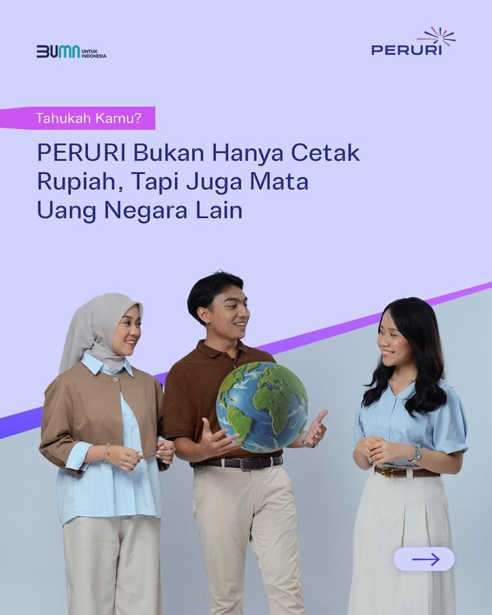 longicia's tweet photo. PERURI dipercaya tidak hanya di Indonesia, tetapi juga oleh negara lain untuk mencetak mata uang dan dokumen berharga.

#PerusahaanTeknologiHighSecurity #InnovationforASovereignFuture #KemajuanBerdaulat #InovasiKeamananTinggi #PeruriGovTechIndonesia #TrusteeOfSovereignty https://t.co/qdS37wDlQi