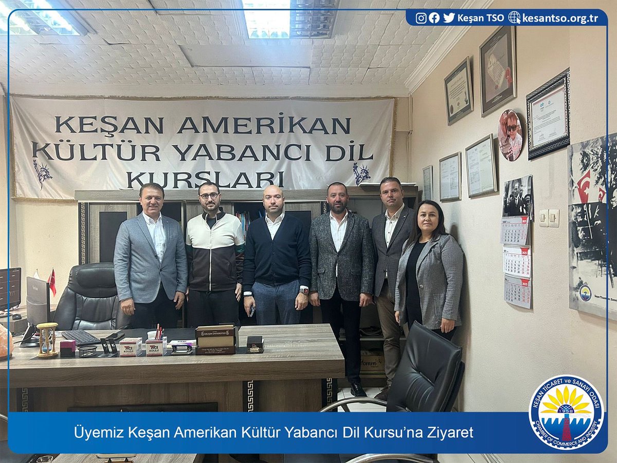 Keşan Ticaret ve Sanayi Odası tweet media