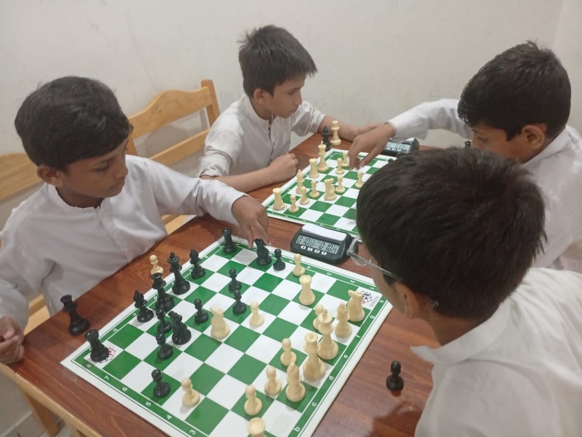 GenesisHOC's tweet image. Pawns to pros! 🎉 Tabeer Homes&apos; kids shine in their 1st chess tournament. Proud of our Head Trainer Ammad Elahi! #ChessJourney #DedicatedTrainers