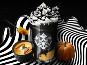 スタバ ハロウィン2025年のフラペチーノ・ビバレッジ・フードメニュー