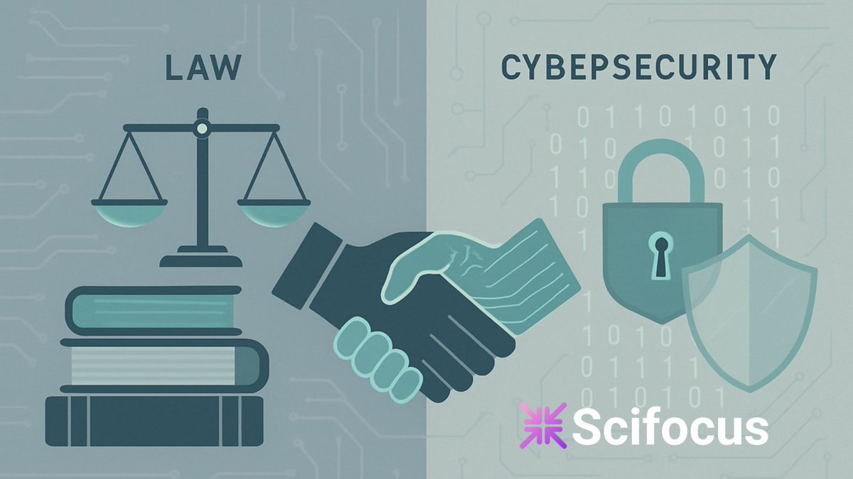SciFocusAI's tweet image. 🔒 Cybersecurity isn’t just tech—it’s law &amp;amp; ethics.
CyberLaw Ethics bridges theory with policy &amp;amp; real-world cases, guiding researchers and students in navigating digital-age dilemmas.
Try it on Scifocus.ai
#Cybersecurity #EthicsInTech #Policy