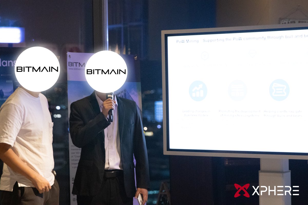 From rigs to living rooms 🏠⚡️

XP1 is here — the first Xphere home miner, launched with <a href="/BITMAINtech/">BITMAIN</a> at #KBW2025 🚀
XP1 = PoW at home. 🏡⚡️

Mine to power the people. ⛏️🔥
#Xphere #XP1 #Bitmain