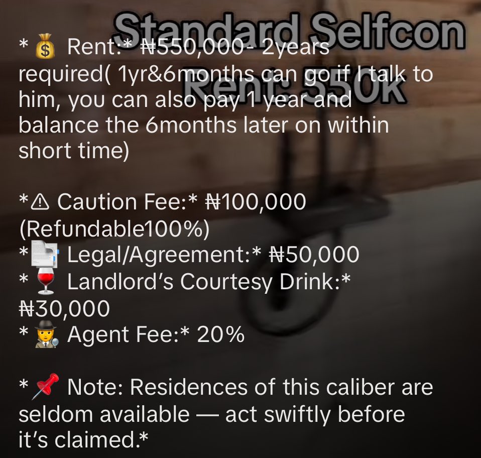 _Ojonya's tweet image. There’s nothing I’ve not seen in this country. Landlord’s what???