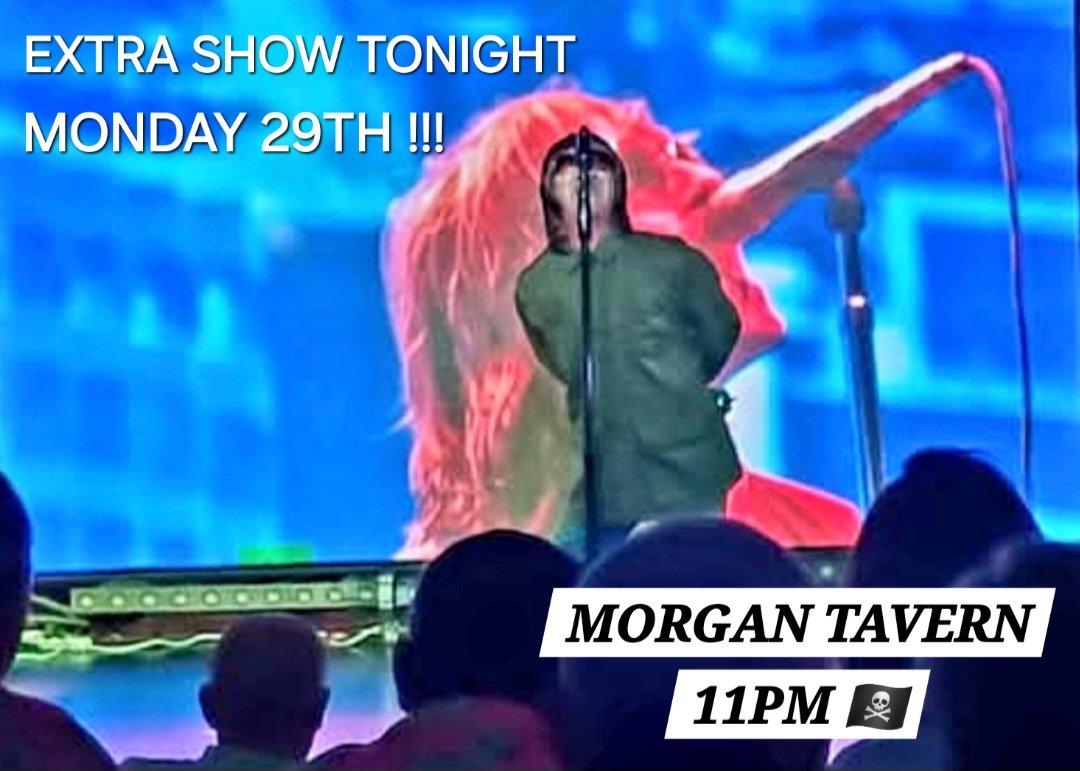 See'ya there beautiful people 😎 Liam Gallagher Tribute Show Benidorm ✌️#oasislive2025