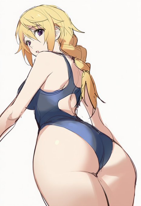 一方フランス人は尻を使った 