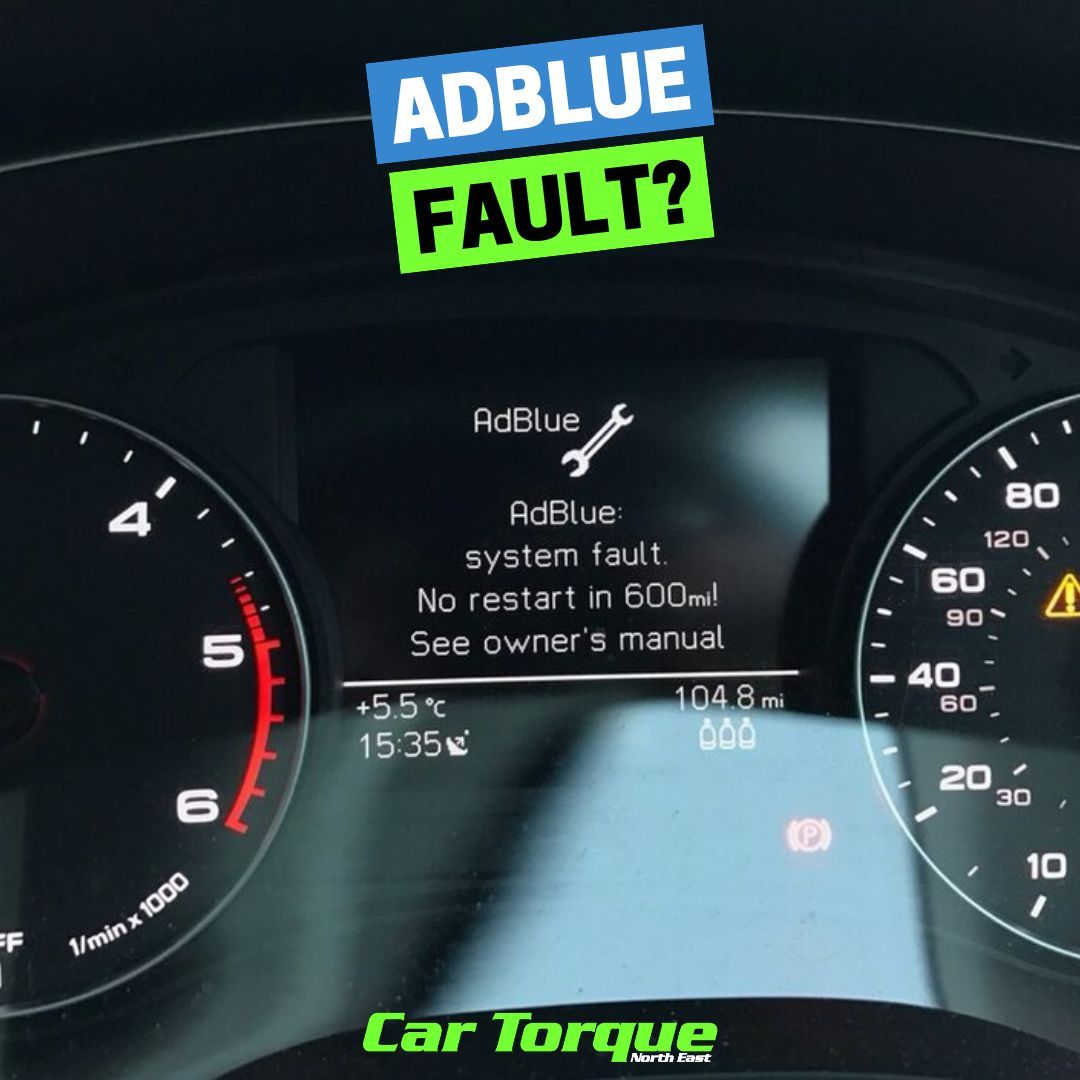 CarTorqueNE's tweet image. That AdBlue warning light won’t go away on its own. Deal with it quickly to avoid breakdowns, costly repairs, and unnecessary hassle.

Give us a call on 0191 268 1120, and we&apos;ll get it sorted.🚘🔧
-
#CarTorqueNorthEast #Adblue #AdblueIssues #AdBlueFaults
