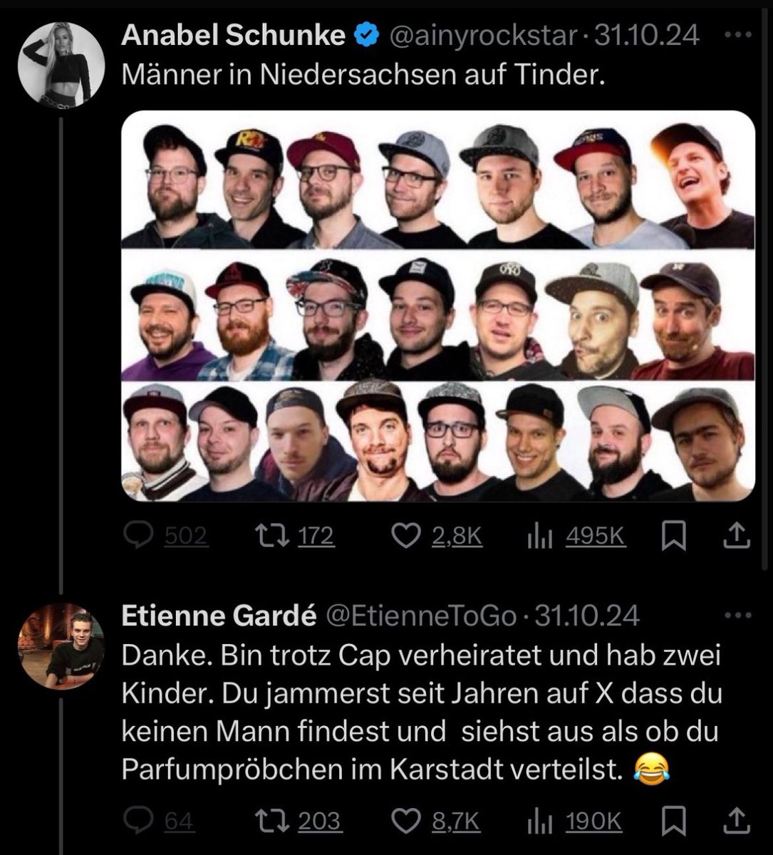 0_7_user's tweet image. Der heftigste Ratio aller Zeiten
