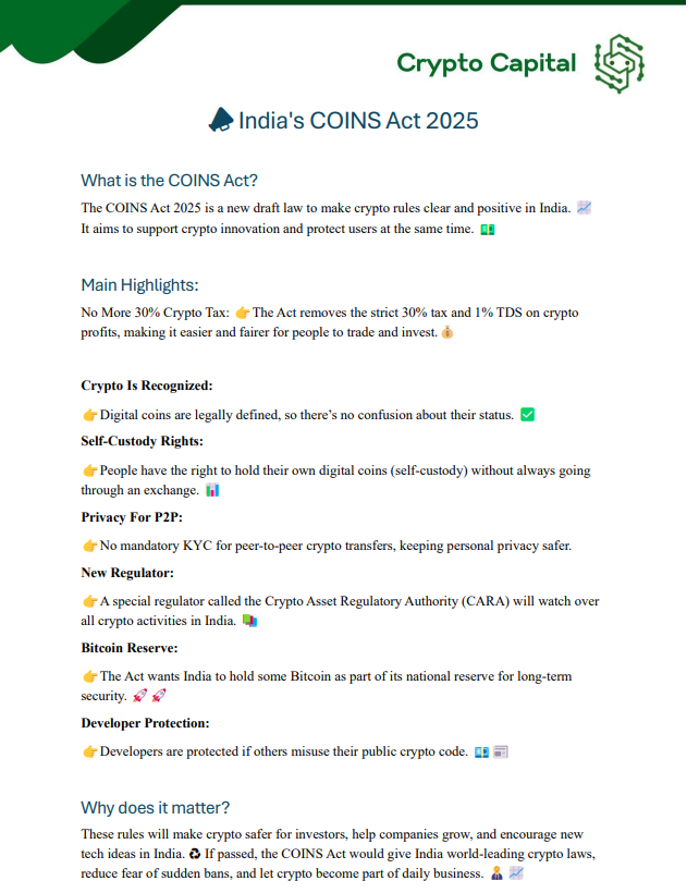 CryptoCapitalll's tweet photo. #cryptomarket #indiacryptoact #bitcoin #regulatory #bolckchain https://t.co/QKGA9G67ux