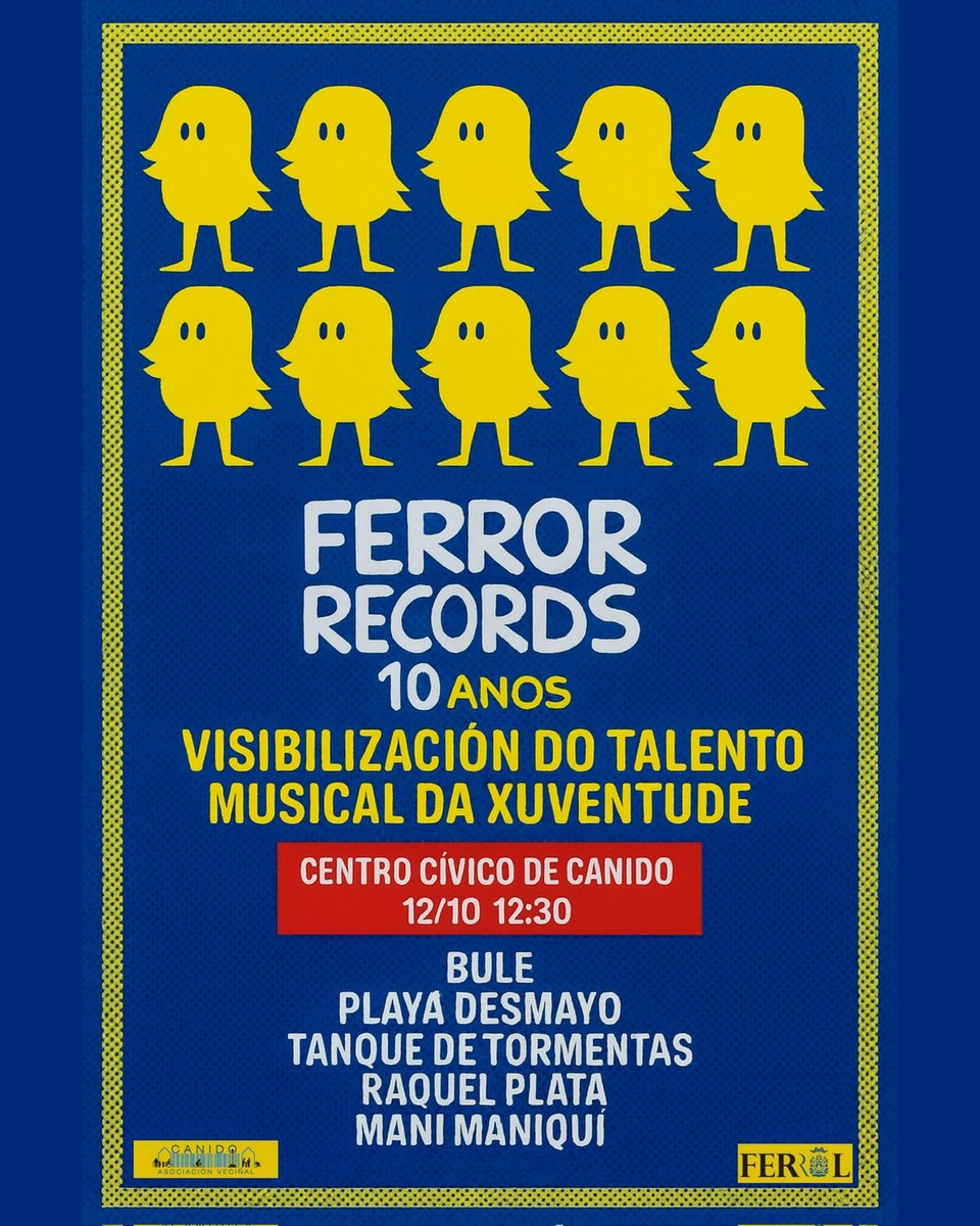 12/10 celebramos o noso décimo aniversario!

<a href="/FerrorRecords/">Ferror Records</a>