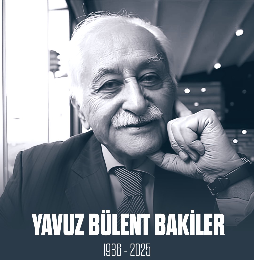 Rahmeti bol, mekanı Cennet olsun.