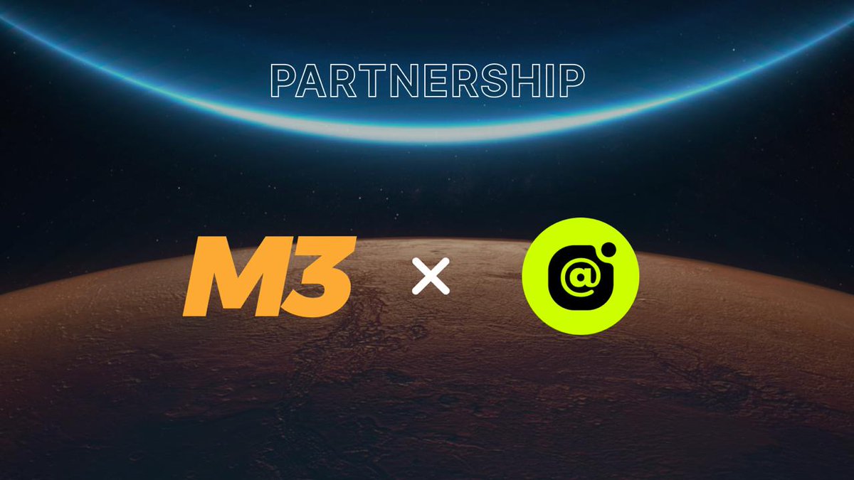 M3DAO_global's tweet image. 🤝 M3 DAO x LinkLayerAI Partnership!

🚀 We&apos;re thrilled to announce our collaboration with @LinkLayerAI , an Incentive Protocol enabled by Strategy Agent and AaaS! Together, we’ll be unlocking new layers of innovation in the Web3 space, creating a seamless, incentivized ecosystem…