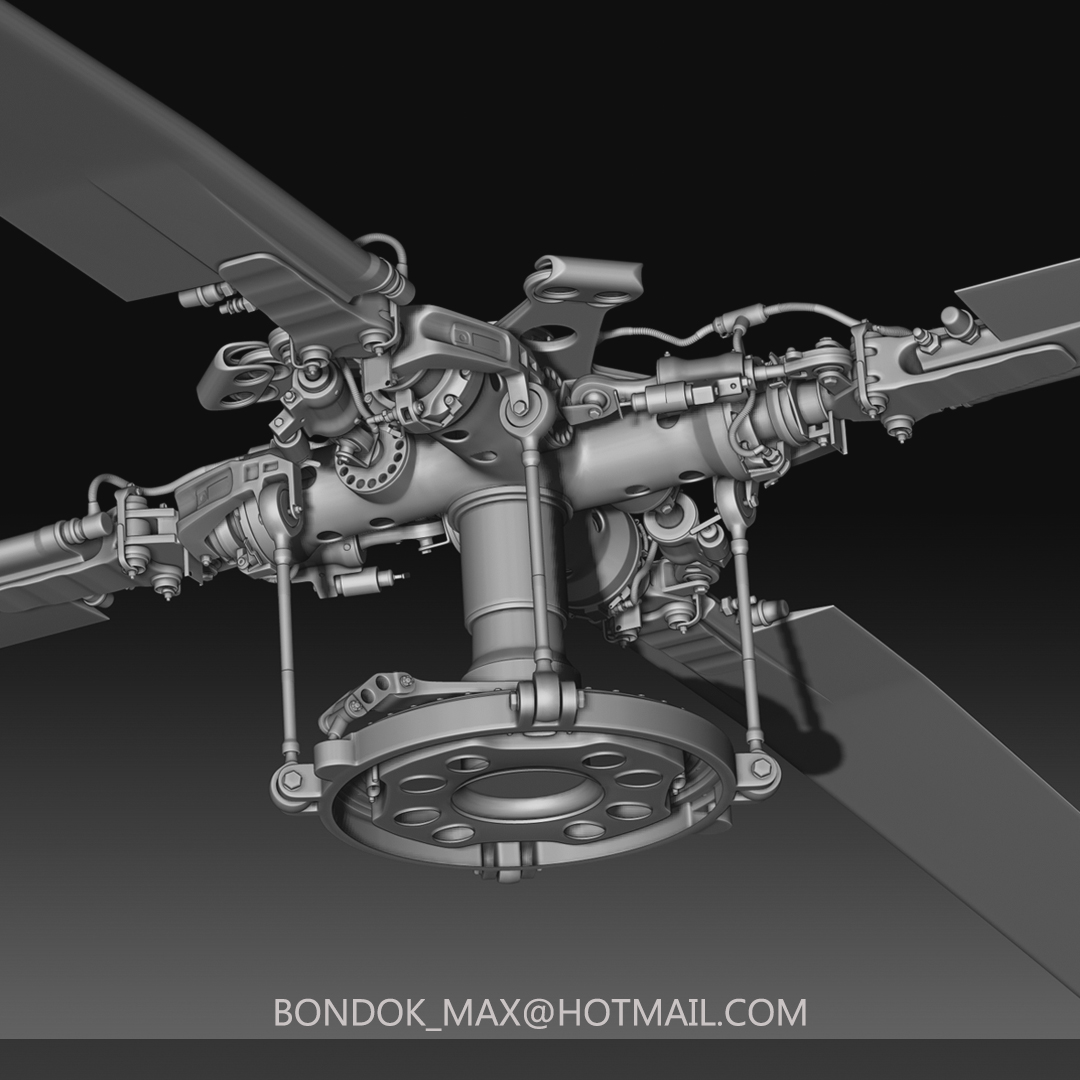 bondokmax's tweet photo. 🚁✨ 3D helicopter rotor head engineered details, pure precision.👀🎨 #3d #3dart #3dmodel #cgi #digitalart #cgcommunity #3dwork #mechanicaldesign #zbrush #3ddetails #technicalart #modeling #visualart #3denvironment #hardsurface https://t.co/T20Zla3Zpn